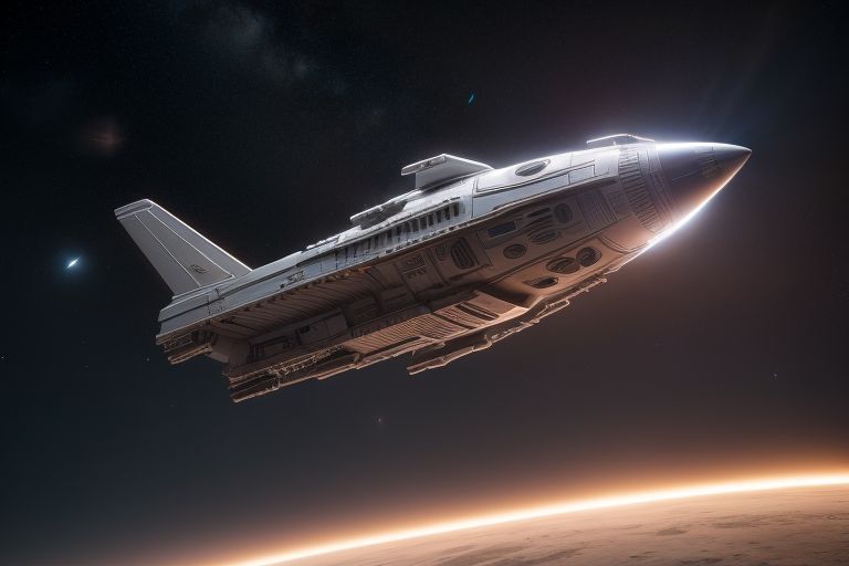 Exploration Spaceship